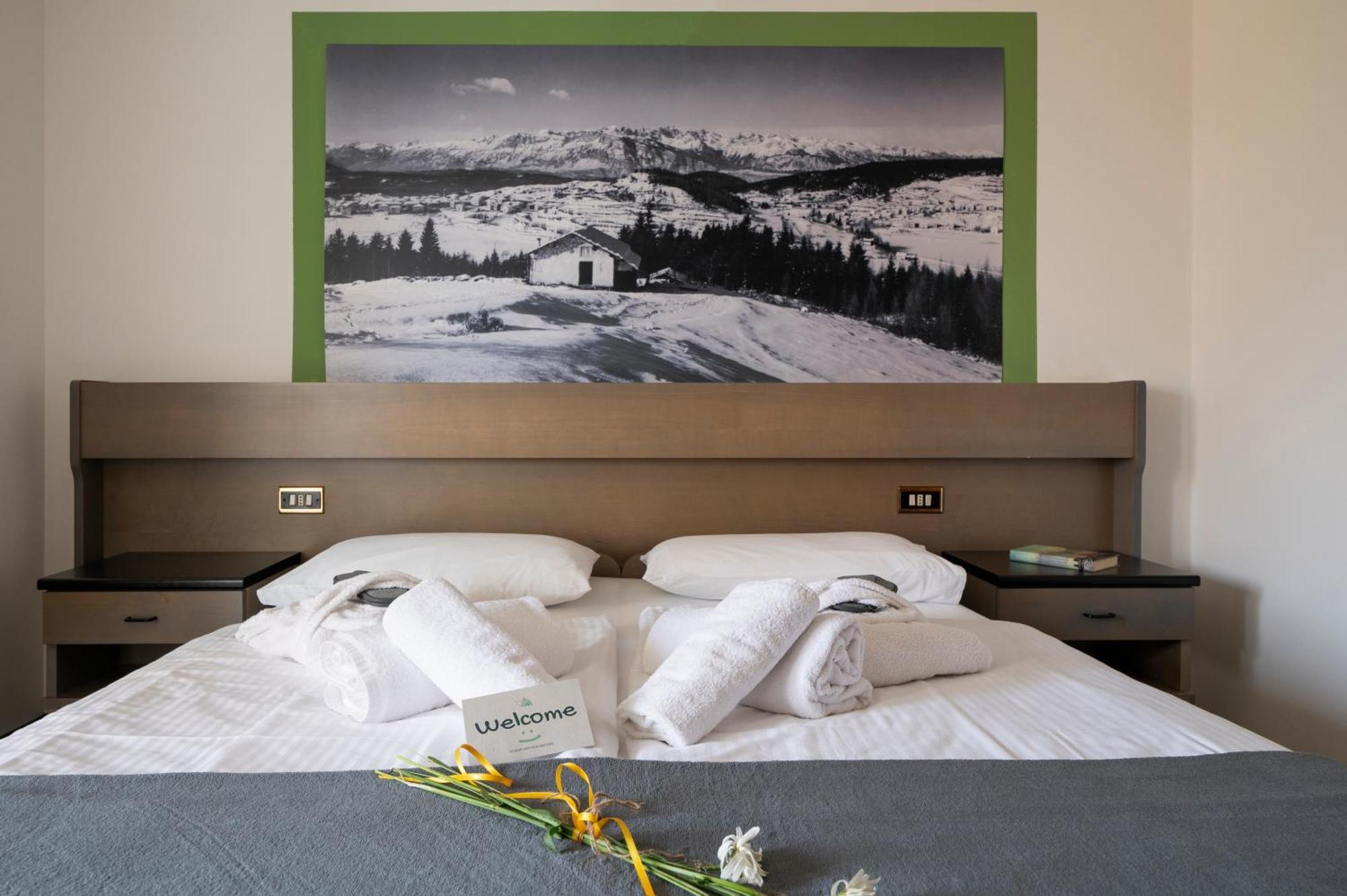 Hotel Scoiattolo Baselga di Pine Luaran gambar